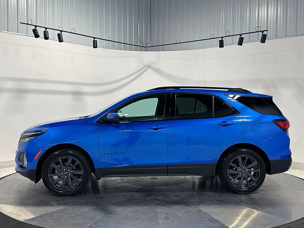 Used 2024 Riptide Blue Metallic Chevrolet RS image 16