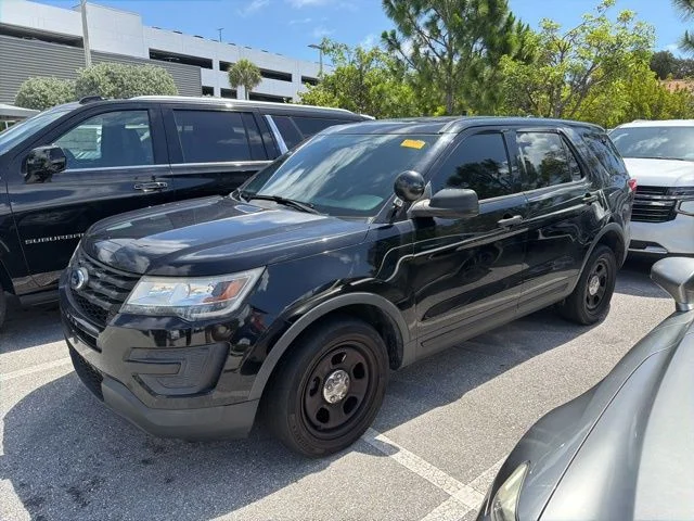 2018 Ford Explorer Utility Police Interceptor 4x4's photo
