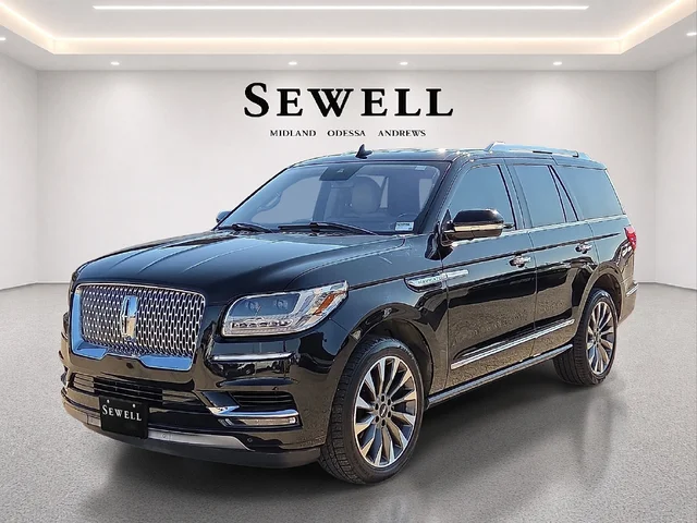 2018 Lincoln Navigator Select