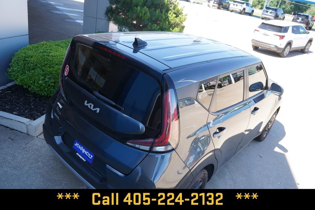 Used 2024 Gray Kia LX image 12