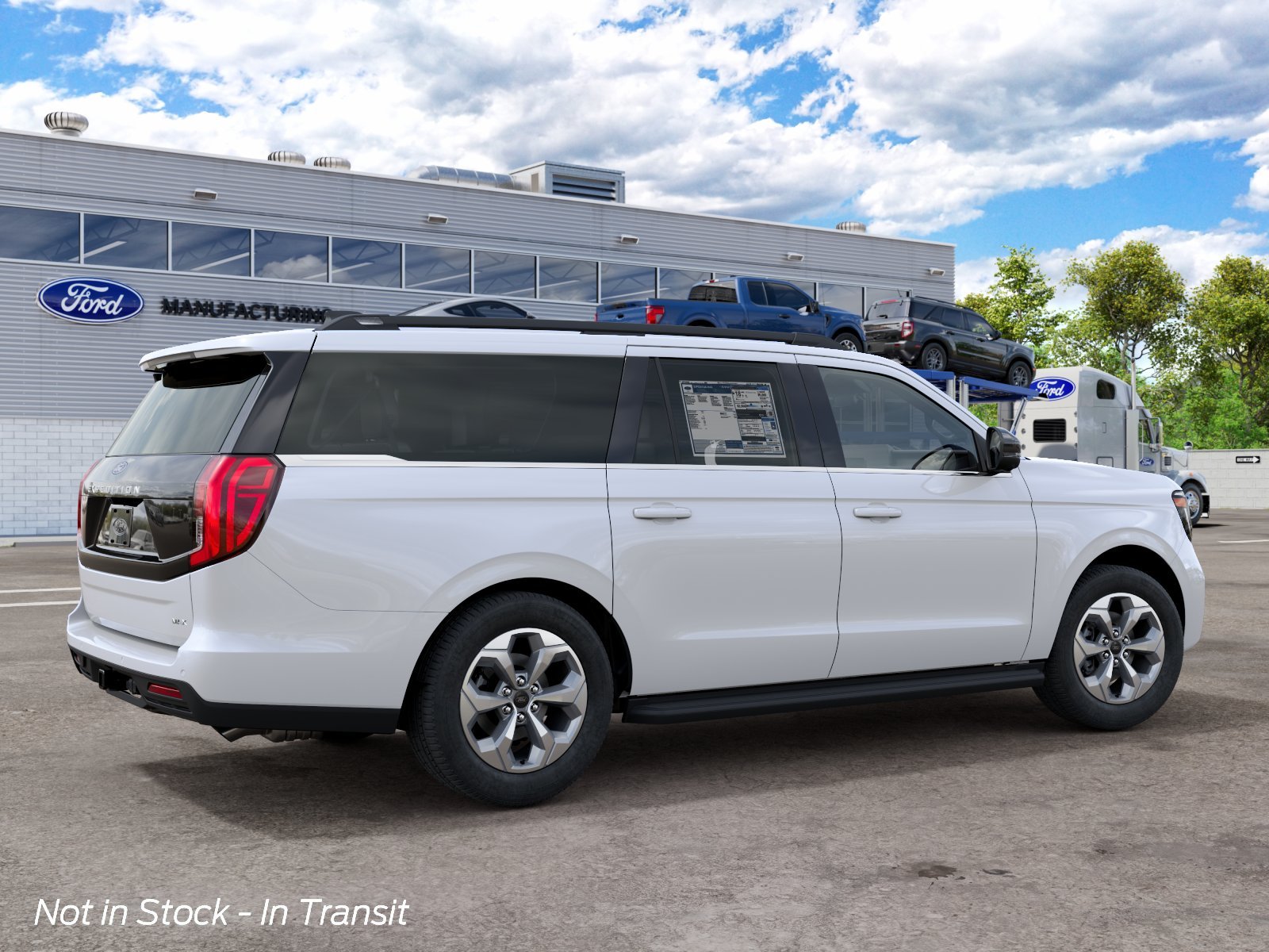 New 2027 Star White Metallic Tri Coat Ford Active image 6