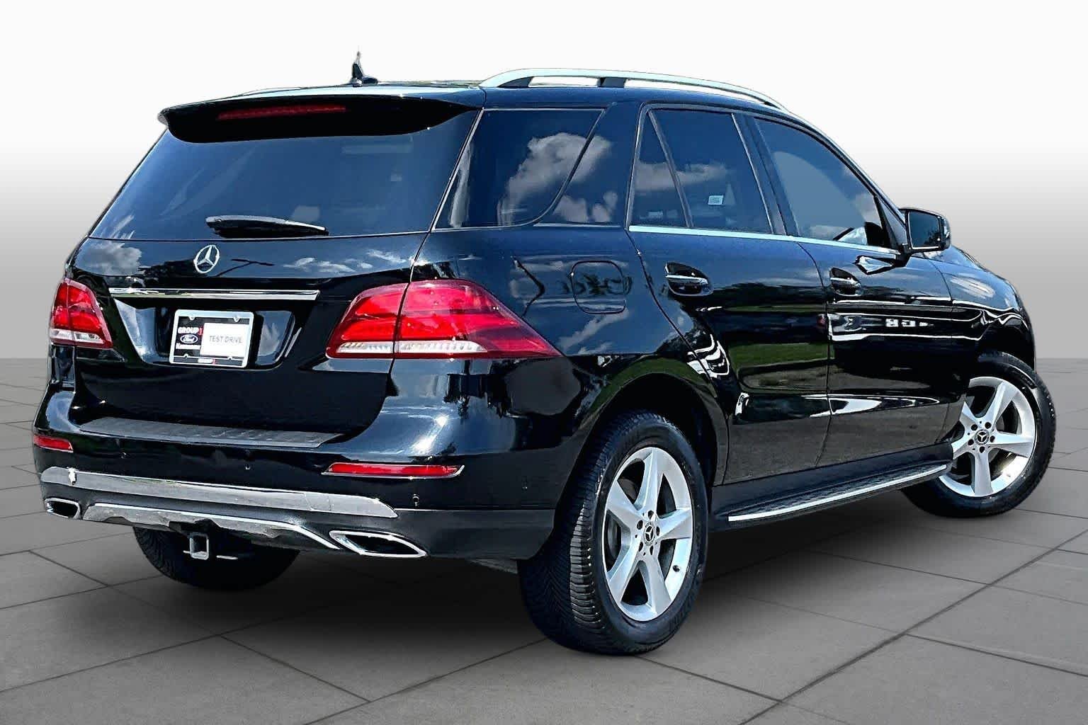 Used 2017 Black Mercedes-Benz GLE 350 image 12