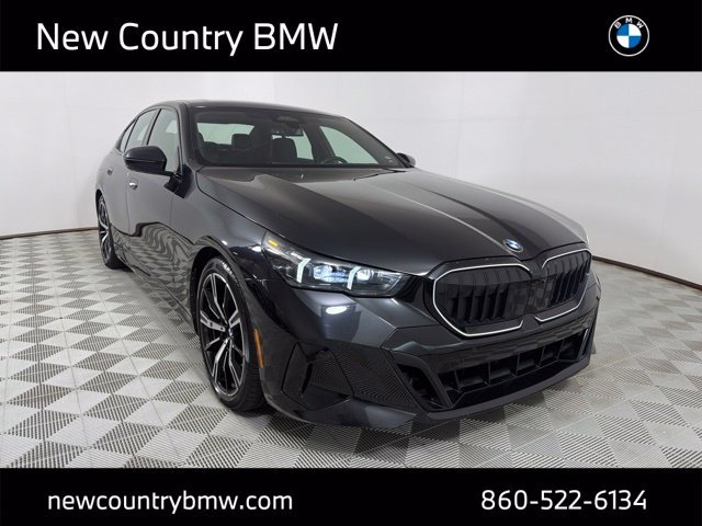 Used 2024 Black Sapphire Metallic BMW 530i xDrive image 1