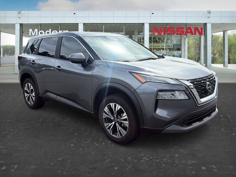 Used 2023 Gun Metallic Nissan SV image 26
