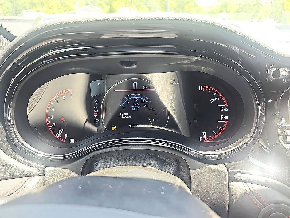 Used 2023 Destroyer Gray Clearcoat Dodge R/T Plus image 16