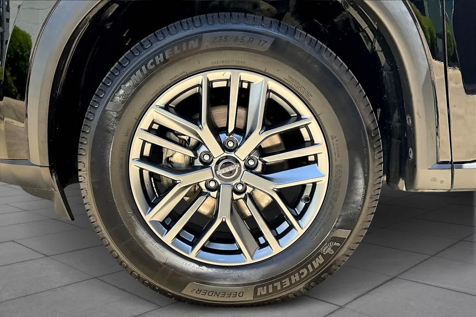 Used 2023 Super Black Nissan S image 10