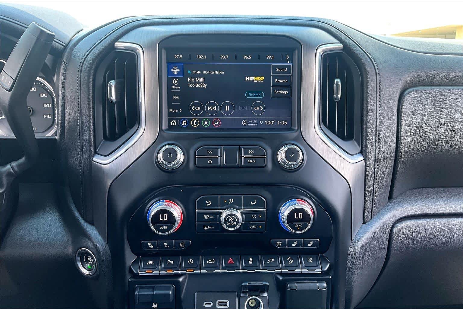 Used 2021 SATIN STEEL METALLIC GMC Denali image 33