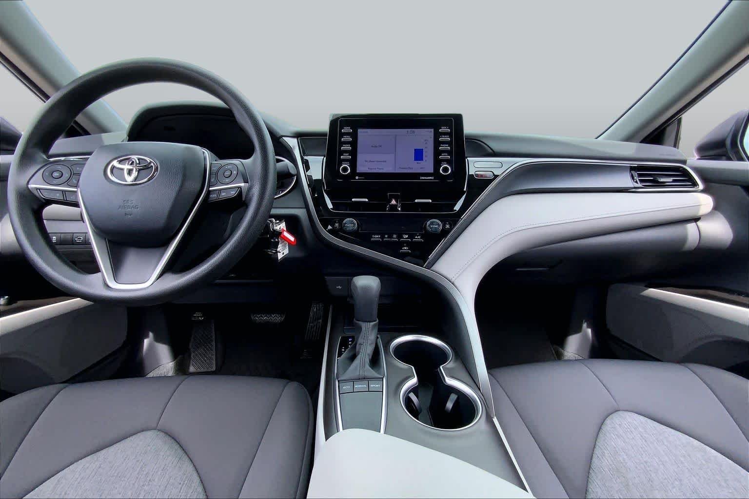Used 2023 Predawn Gray Mica Toyota LE image 15