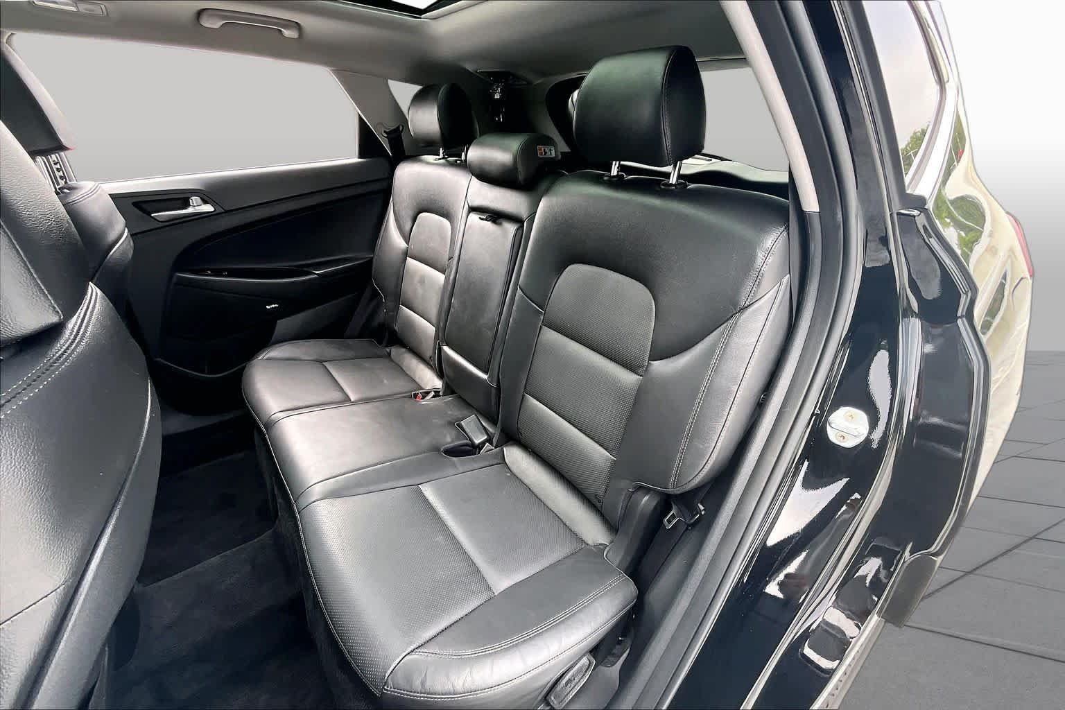 Used 2021 Black Noir Pearl Hyundai Ultimate image 20