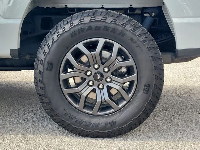 Used 2023 White Ford Tremor image 8