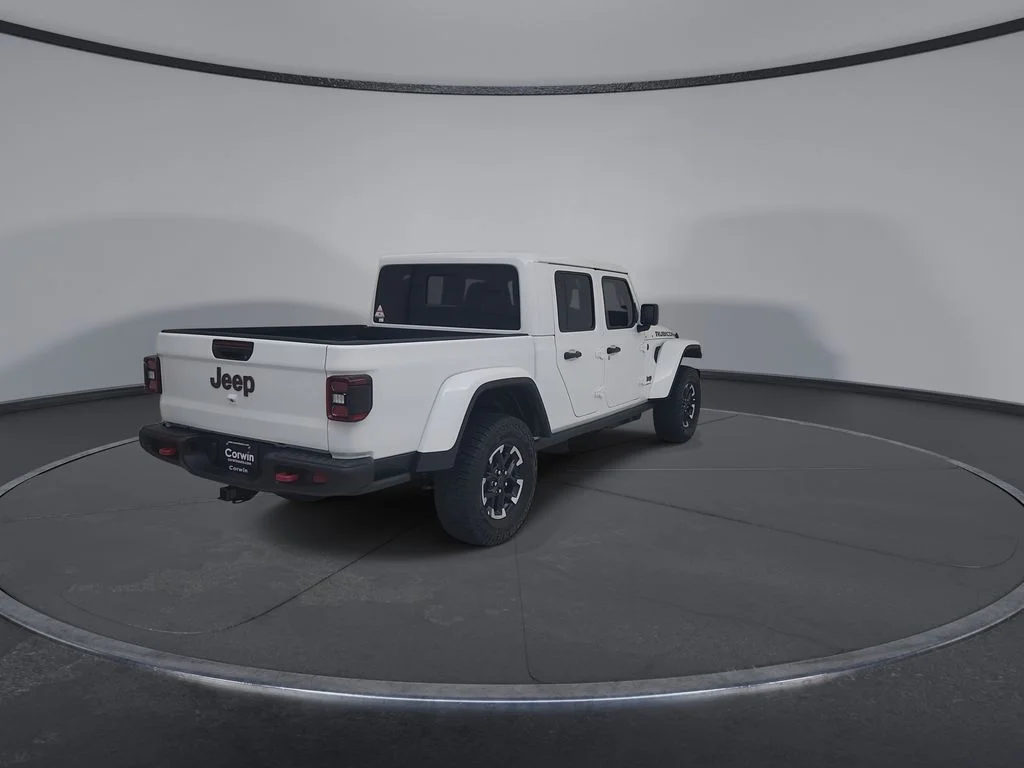 New 2026 Bright White Clearcoat Jeep Rubicon image 14