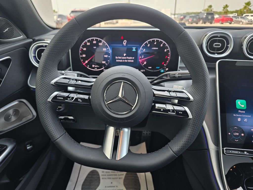 New 2026 MANUFAKTUR exclusive graphite grey magno Mercedes-Benz C 300 image 21