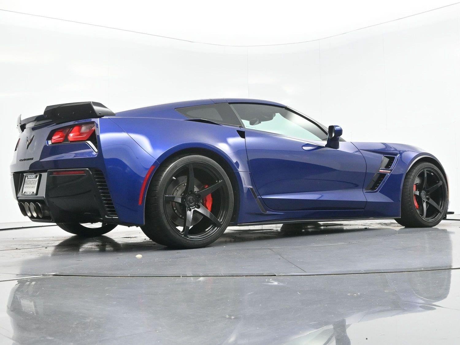 Used 2017 Admiral Blue Metallic Chevrolet Grand Sport 1LT image 49