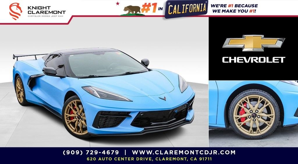 2023 Chevrolet Corvette Stingray Convertible 3LT's photo