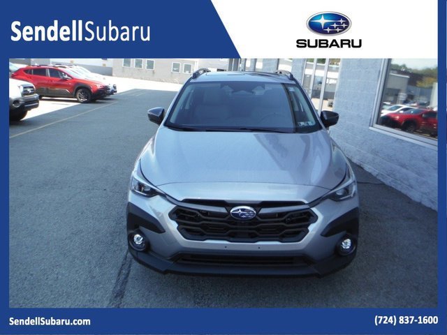 New 2026 ICE SILVER METALLIC Subaru Limited Hybrid image 6