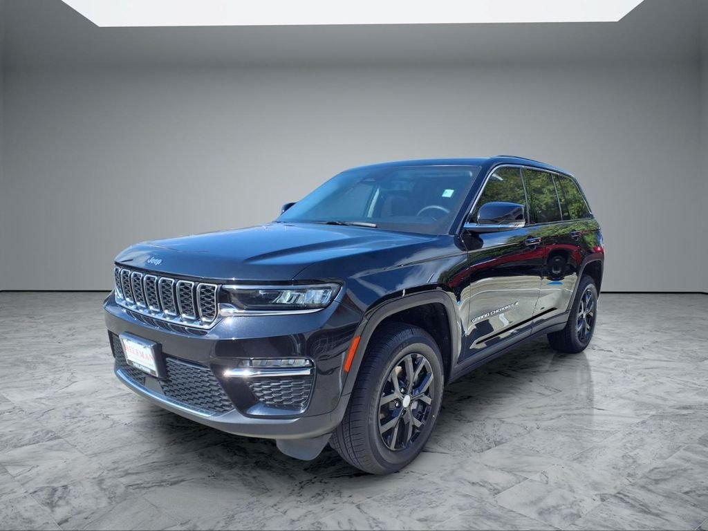 Used 2024 Black Jeep Limited image 3