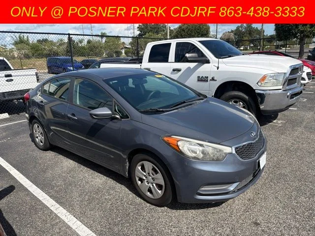 2016 Kia Forte LX