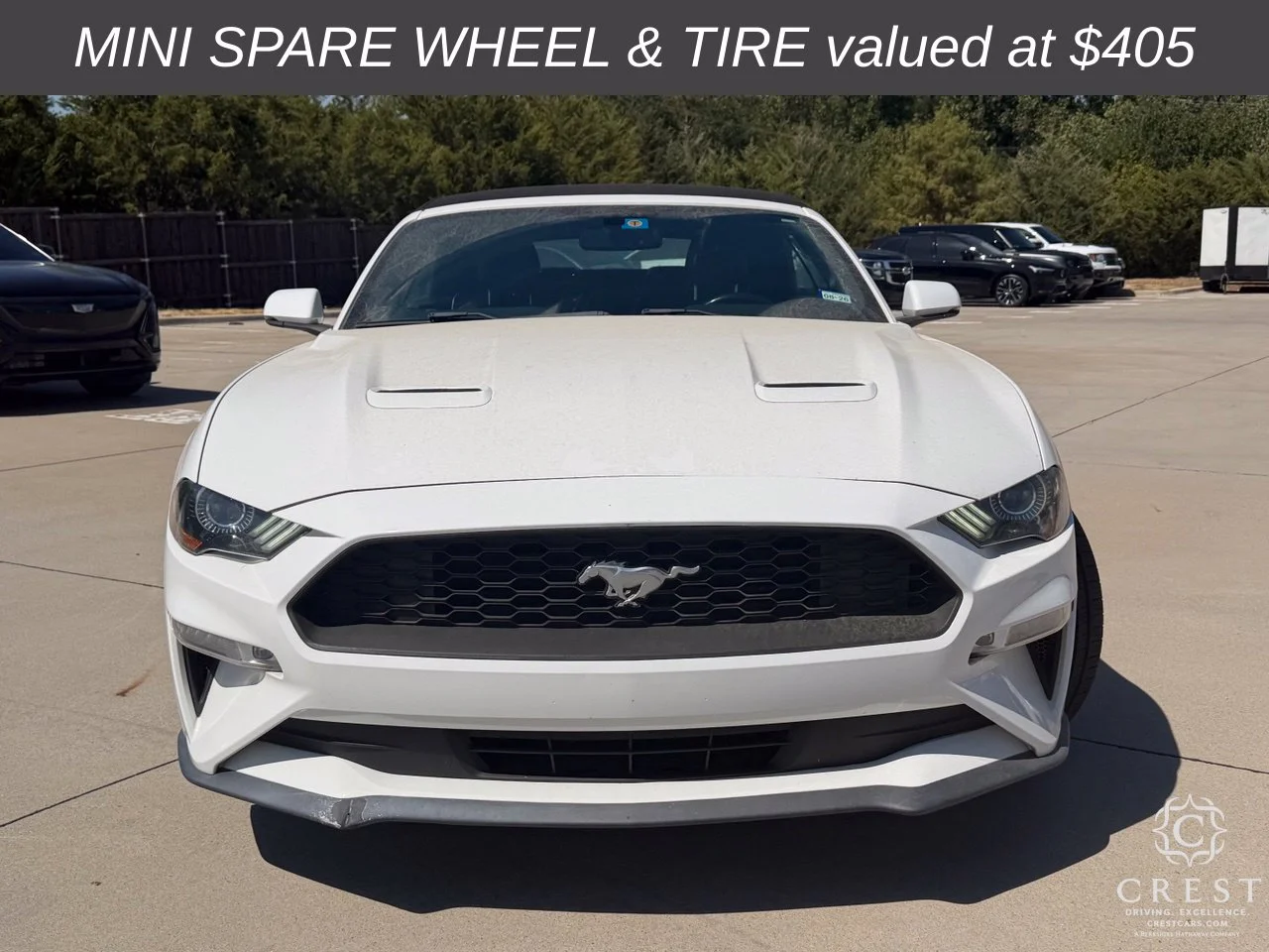 Used 2020 Oxford White Ford  image 2