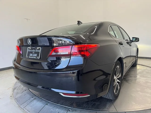 Used 2017 Crystal Black Pearl Acura 2.4L image 31