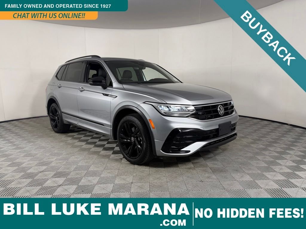 2023 Volkswagen Tiguan 2.0T SE R-Line Black's photo