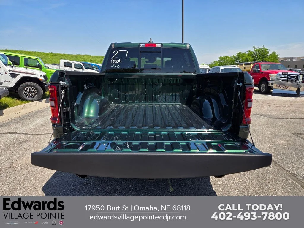 New 2026 Serrano-Green Metallic Exterior Paint RAM Laramie image 30