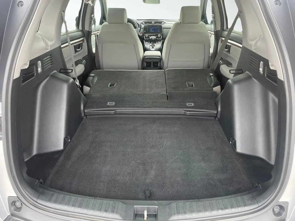 Used 2017 Lunar Silver Metallic Honda EX image 9