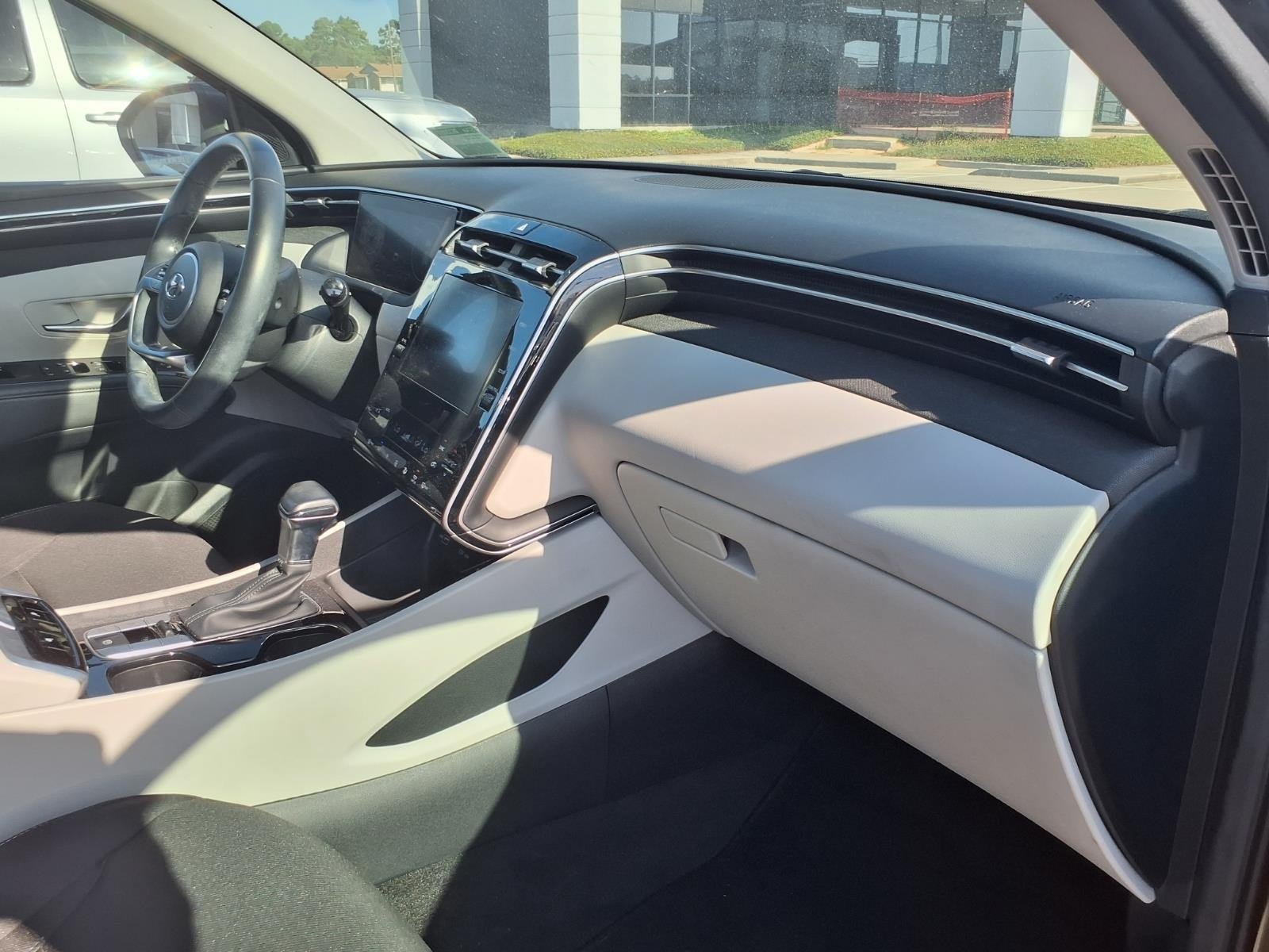 2022 Hyundai Tucson SEL Gray at Robbins Nissan