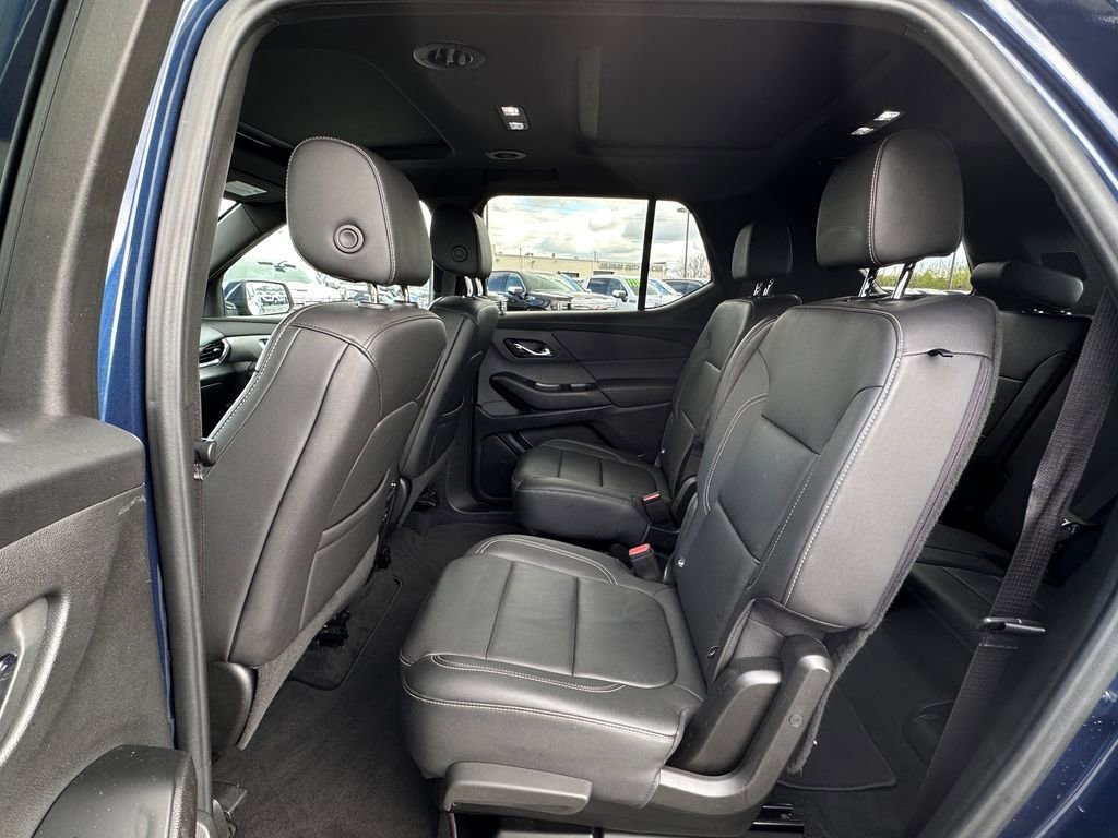 Used 2023 Northsky Blue Metallic Chevrolet LT Leather image 25