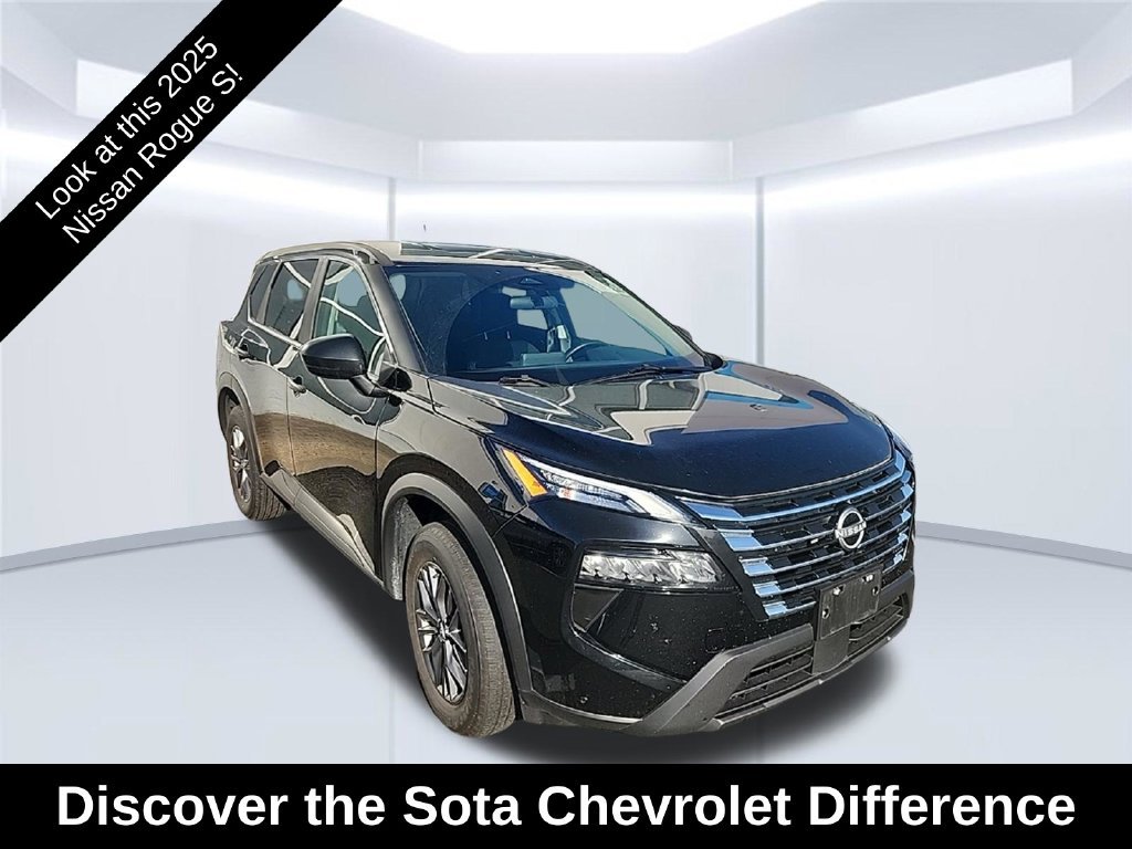 2025 Nissan Rogue S