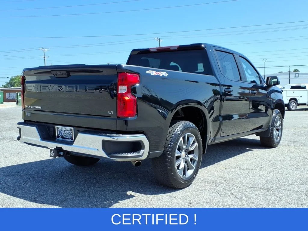 Used 2024 Black Chevrolet LT image 4
