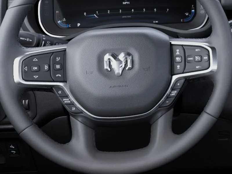 New 2026 Bright White Clear-Coat Exterior Paint RAM Laramie image 21