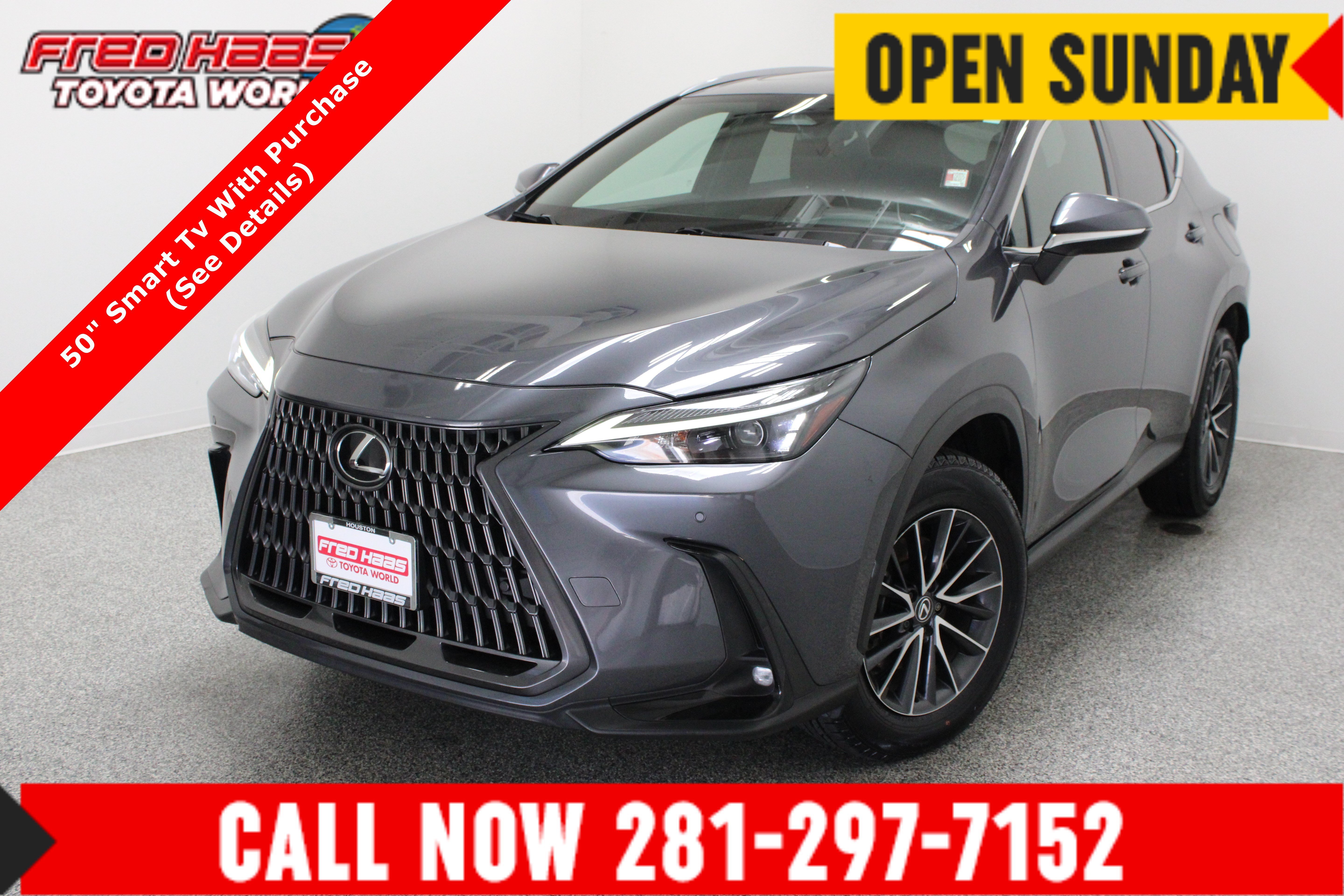 Used 2024 Cloudburst Gray Lexus NX 250 Premium 2.5L image 1