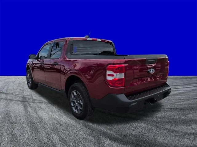 New 2026 Ruby Red Metallic Tinted Clearcoat Ford XLT image 6