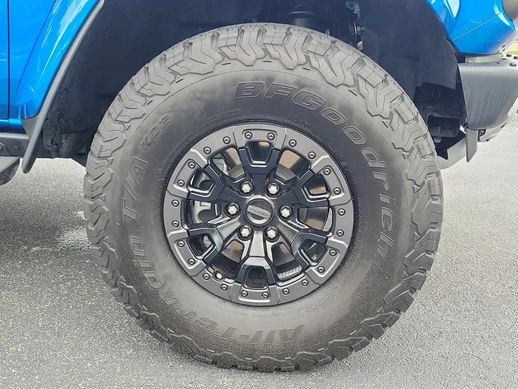 Used 2024 Blue Ford Raptor image 8