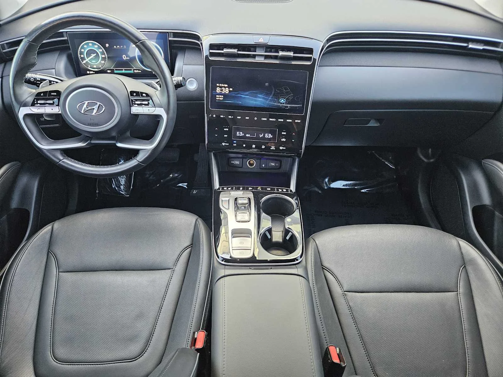 Used 2023 Amazon Gray Hyundai Limited image 20