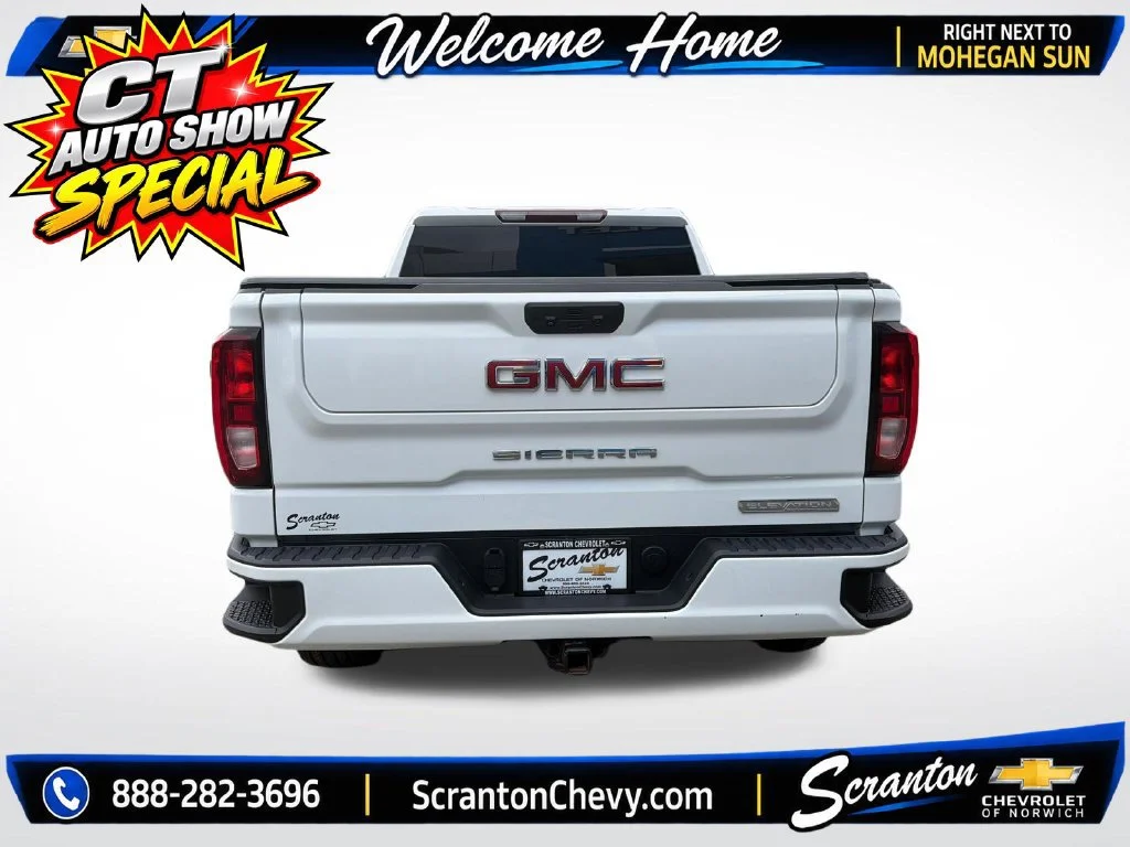 Certified Used 2023 Summit White GMC Elevation image 4