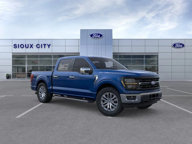 New 2026 Argon Blue Metallic Ford XLT image 7