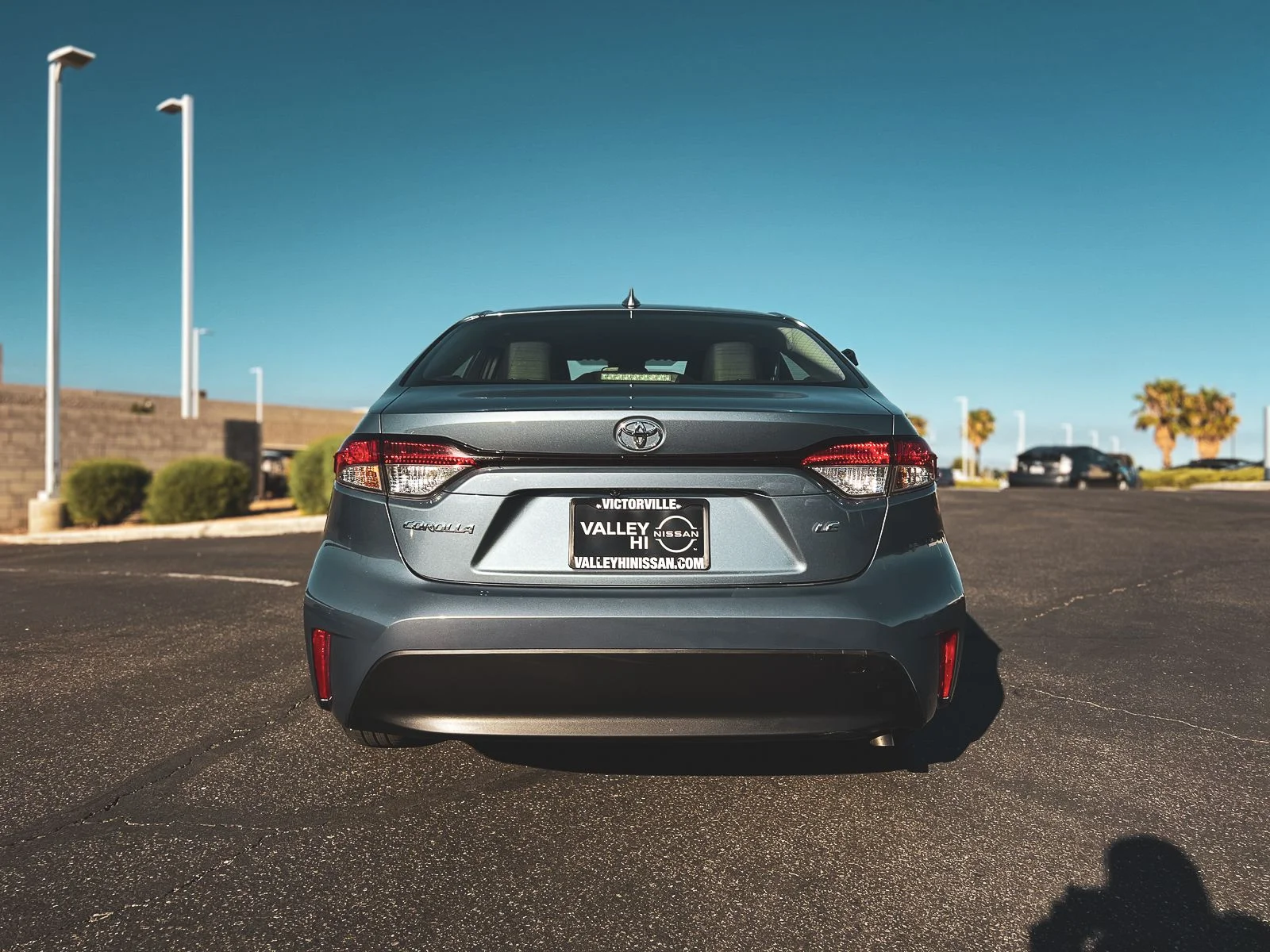Used 2024 Gray Toyota LE image 6