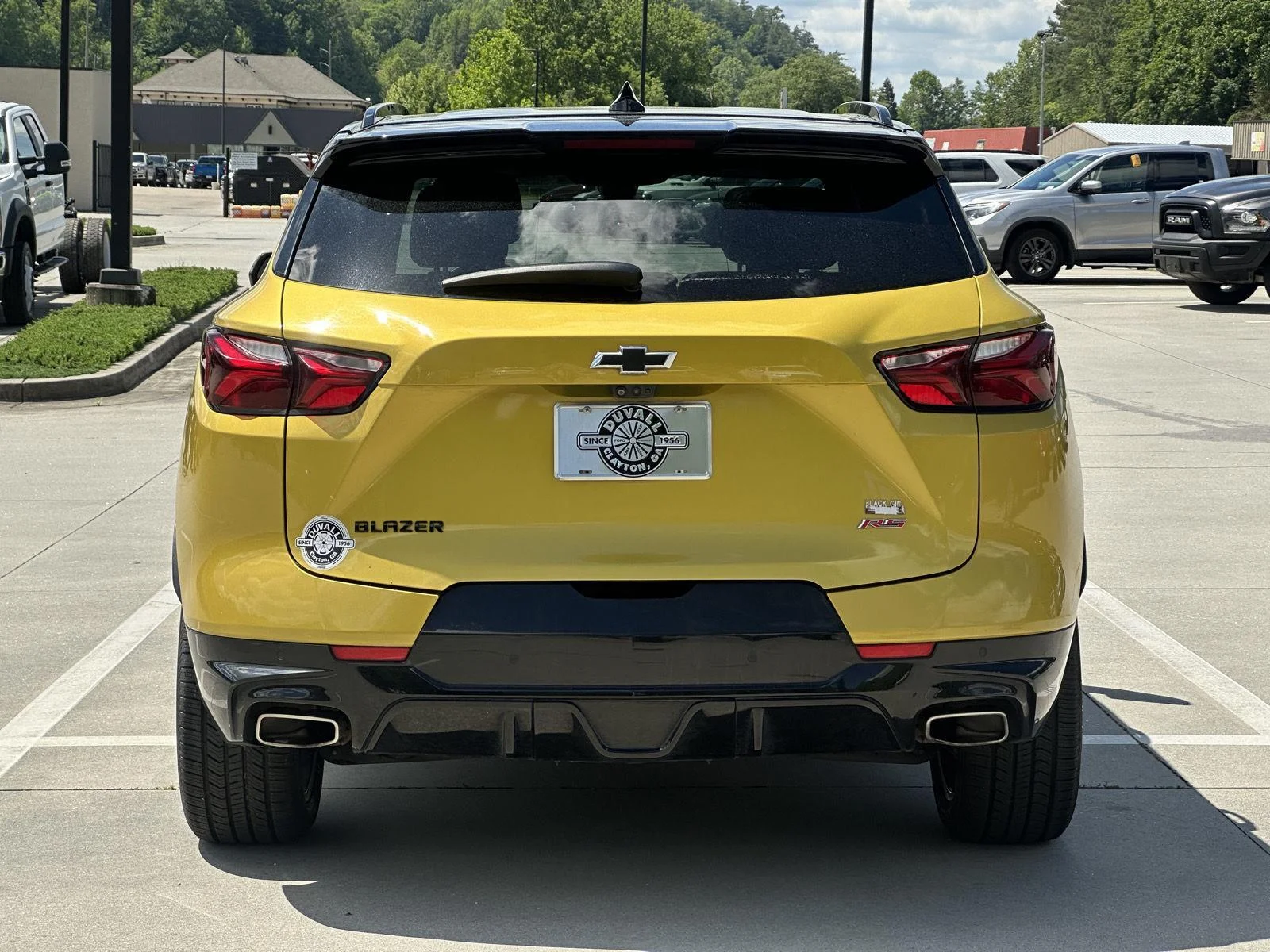 Used 2022 Nitro Yellow Metallic Chevrolet RS image 6