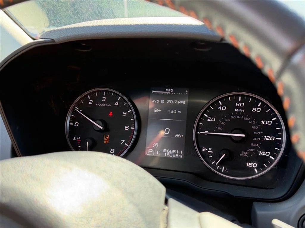 Used 2025 Red Subaru Limited image 22
