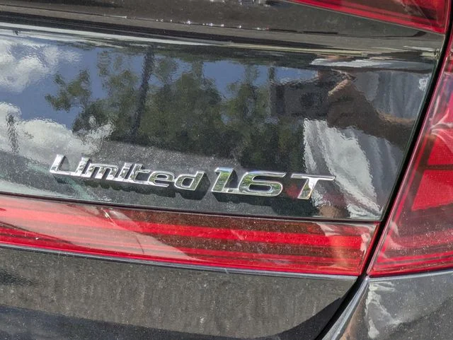 Used 2023 Blue Hyundai Limited image 11