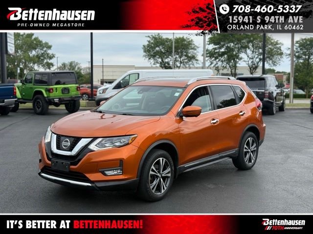 2017 Nissan Rogue SL AWD's photo