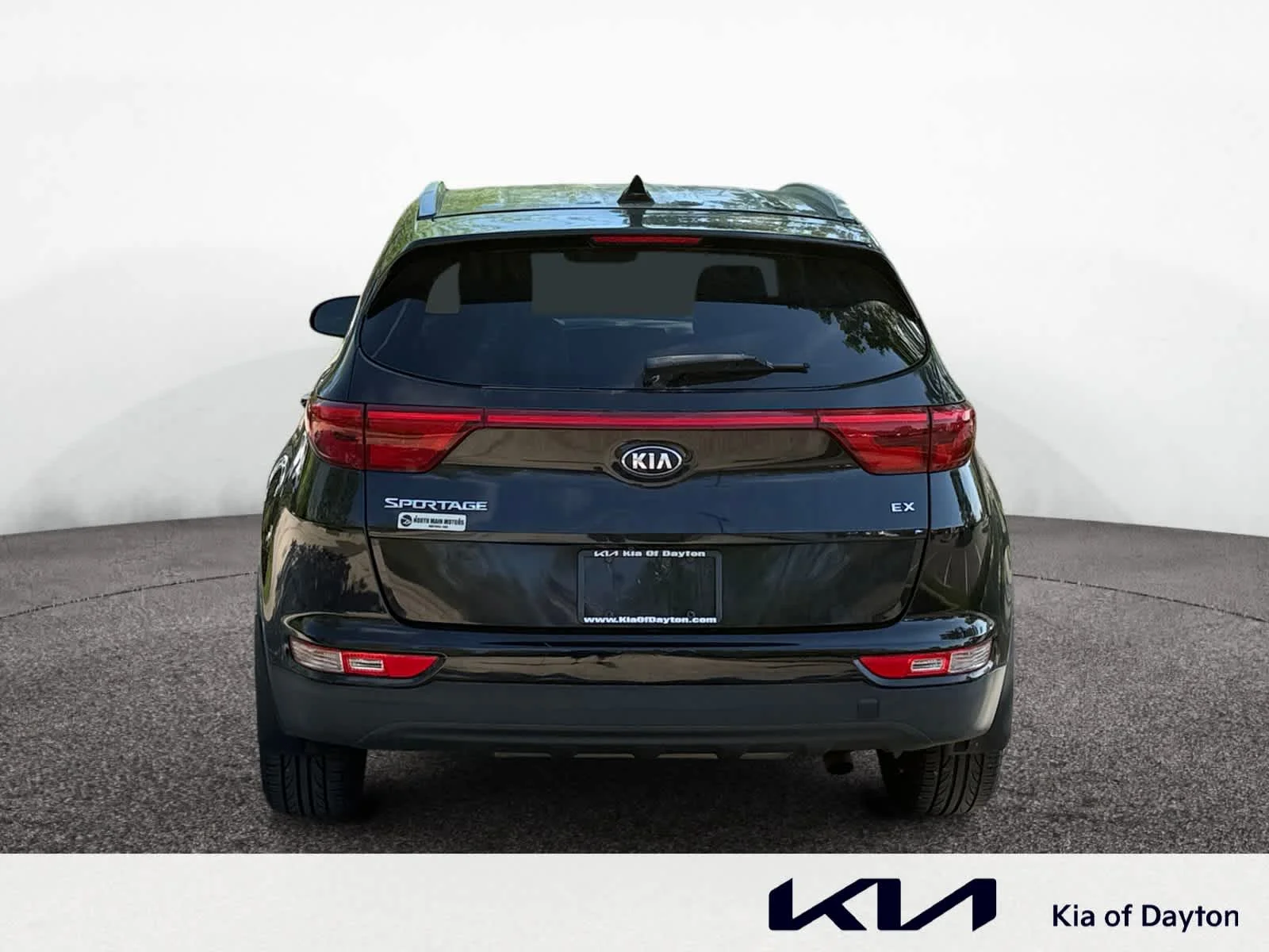 Used 2018 Black Cherry Kia EX image 6