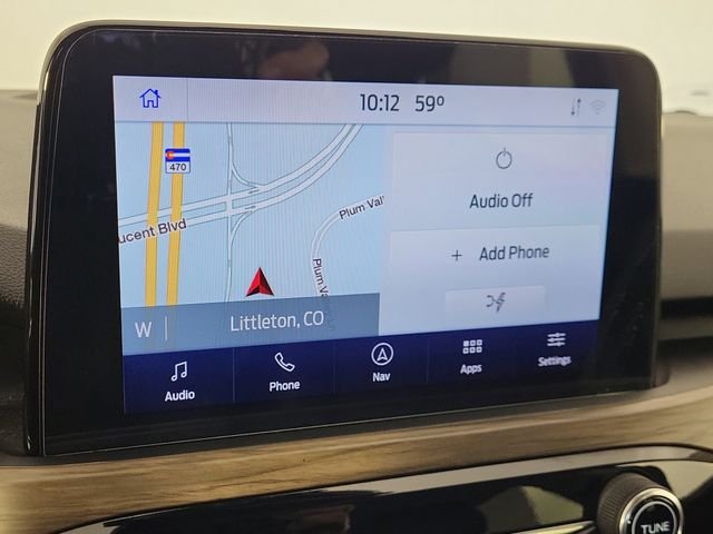 Used 2020 Blue Ford Titanium image 23