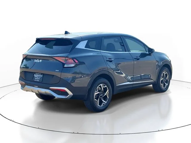Used 2023 Gray Kia LX image 6