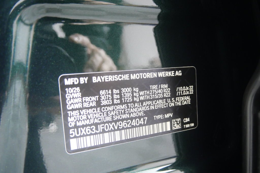 New 2027 Vancouver Green Metallic BMW  image 30