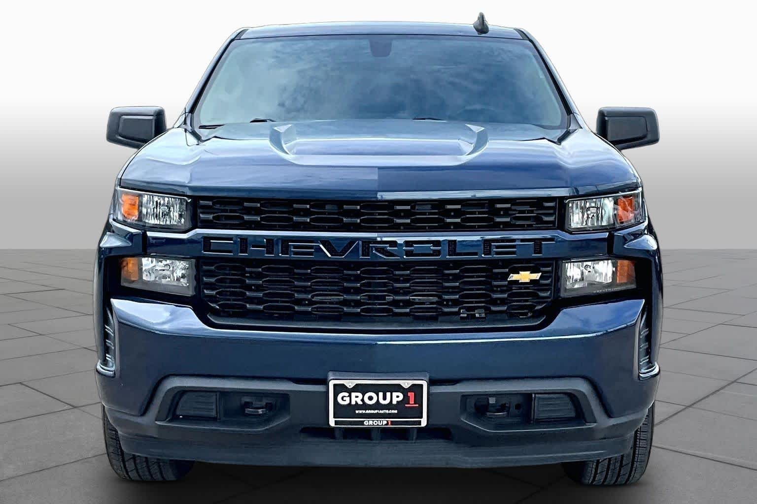 Used 2021 NORTHSKY BLUE METALLIC Chevrolet Custom image 4