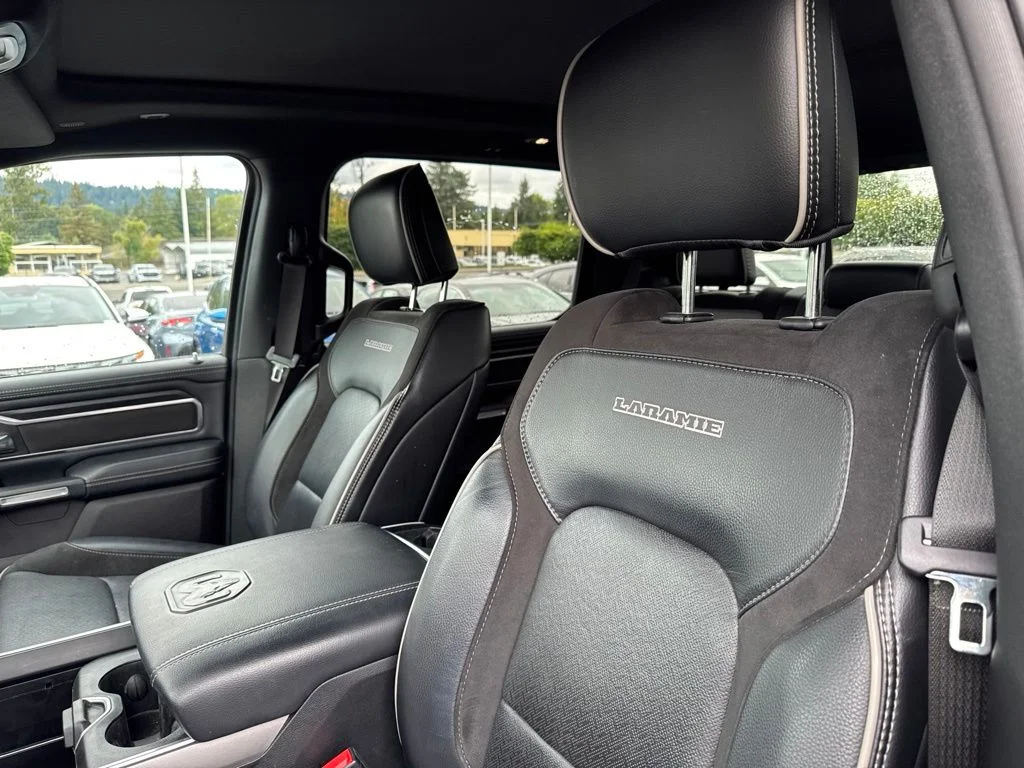 Used 2023 Granite Crystal Metallic Clearcoat Ram Laramie image 4