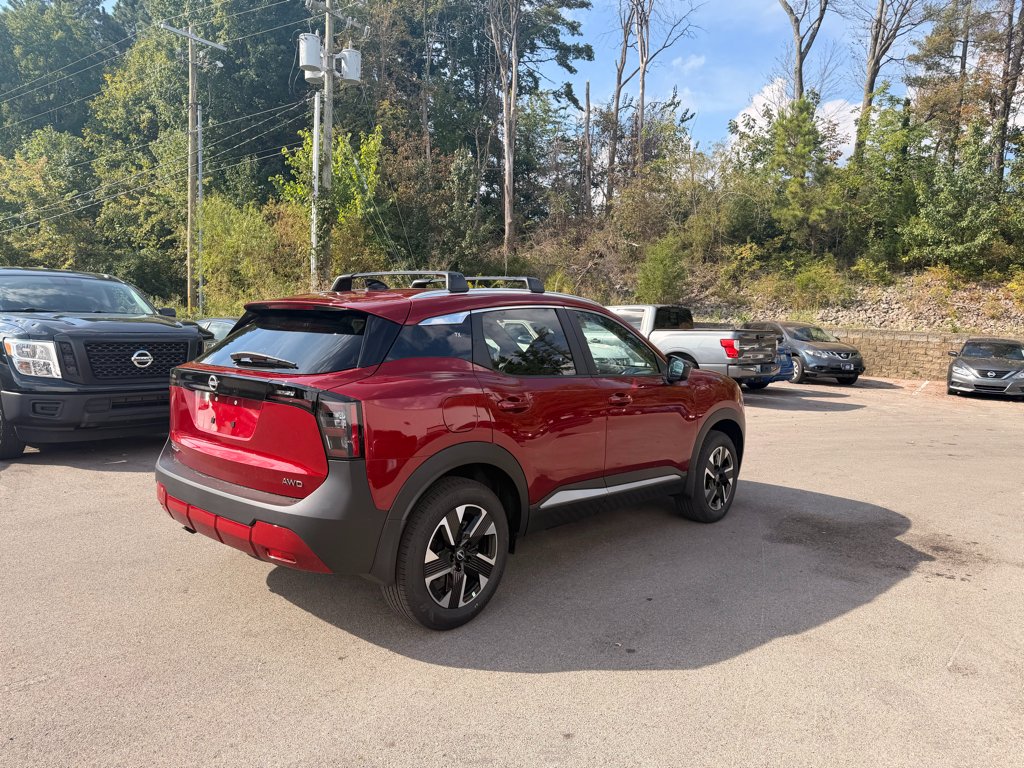 New 2027 Scarlet Ember Tintcoat Nissan SV image 4