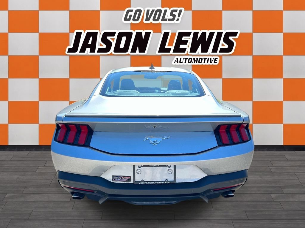 Used 2024 Iconic Silver Met Ford EcoBoost image 5